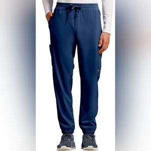 White Cross Fit Men's jogger scrub pants. Size XXL. NWT Color Navy. (A17)